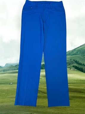 Puma Royal Blue Men’s Golf Pants sz 34W x 34L